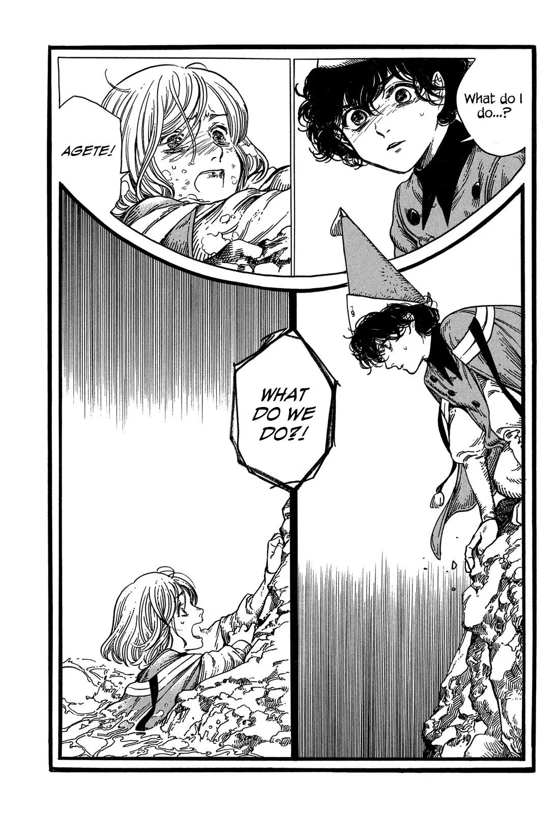 Witch Hat Atelier chapter 10 page 32