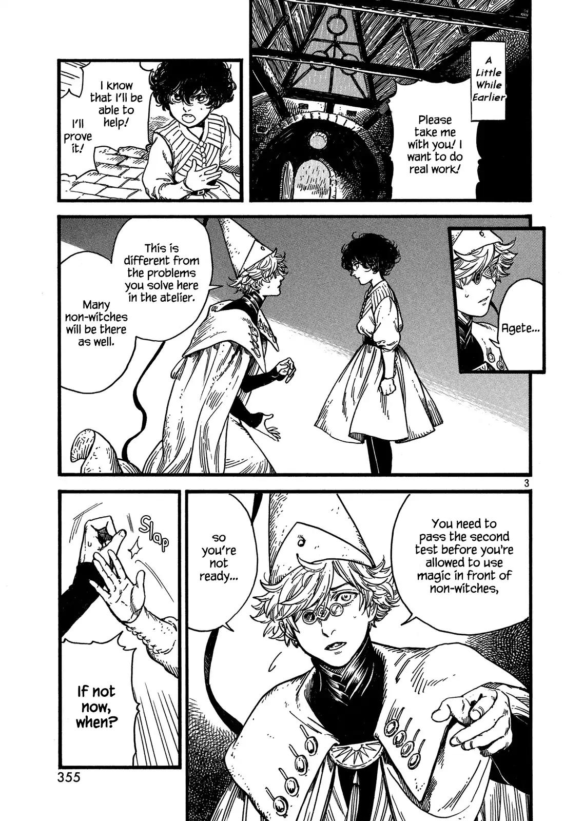 Witch Hat Atelier chapter 10 page 4