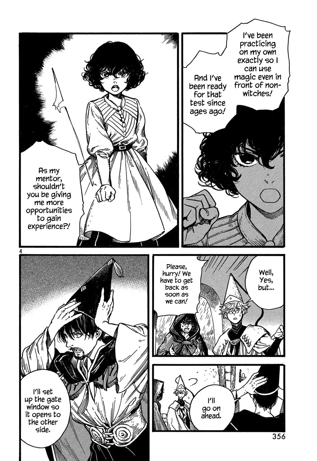Witch Hat Atelier chapter 10 page 5