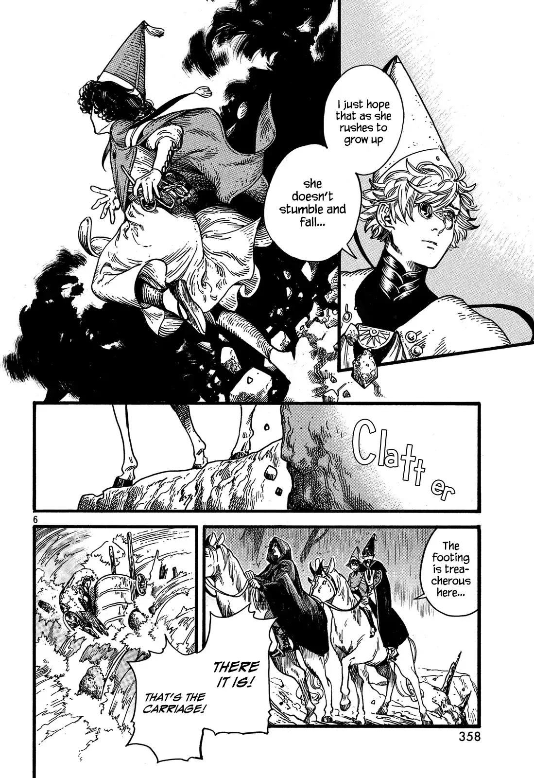 Witch Hat Atelier chapter 10 page 7