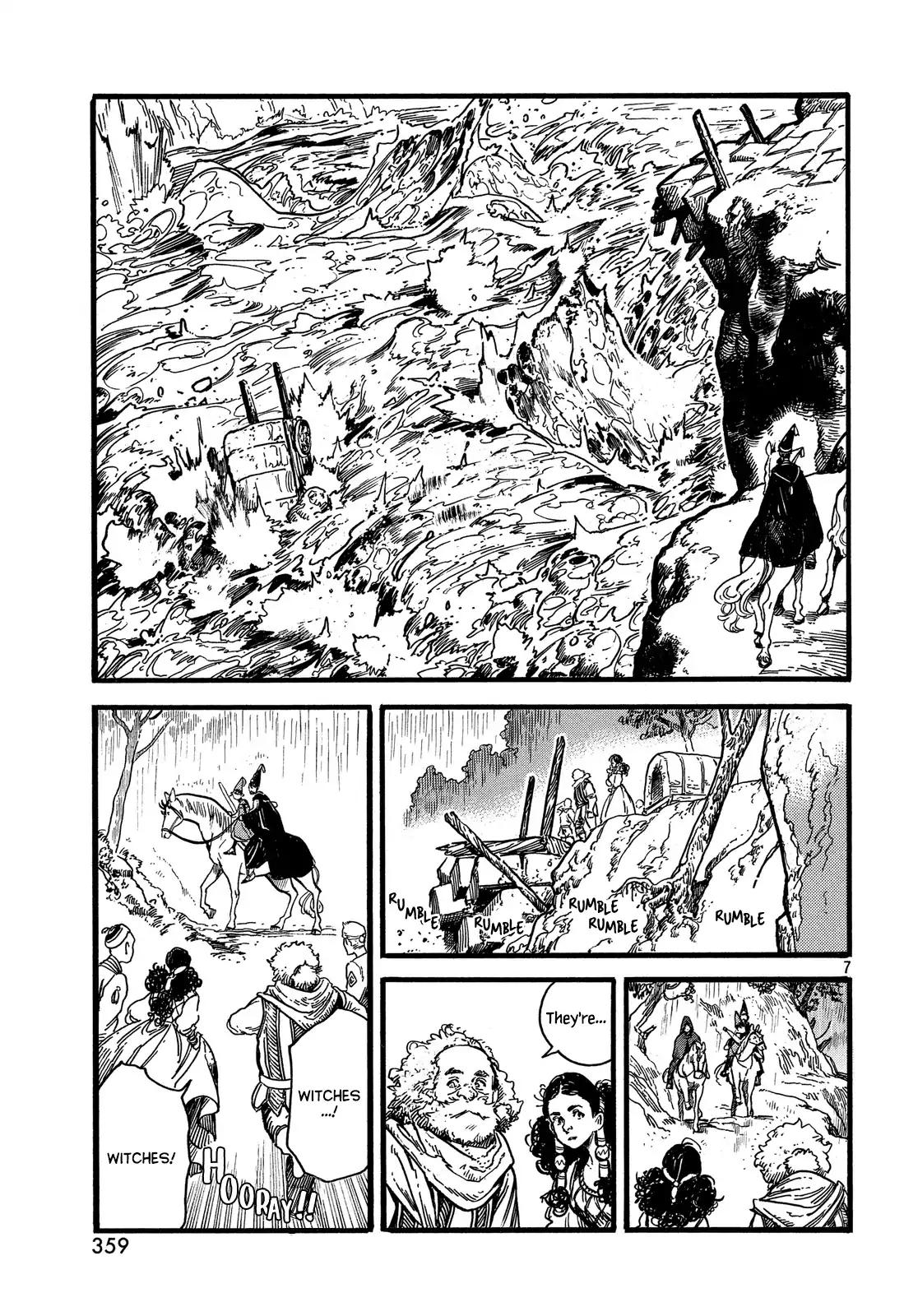 Witch Hat Atelier chapter 10 page 8