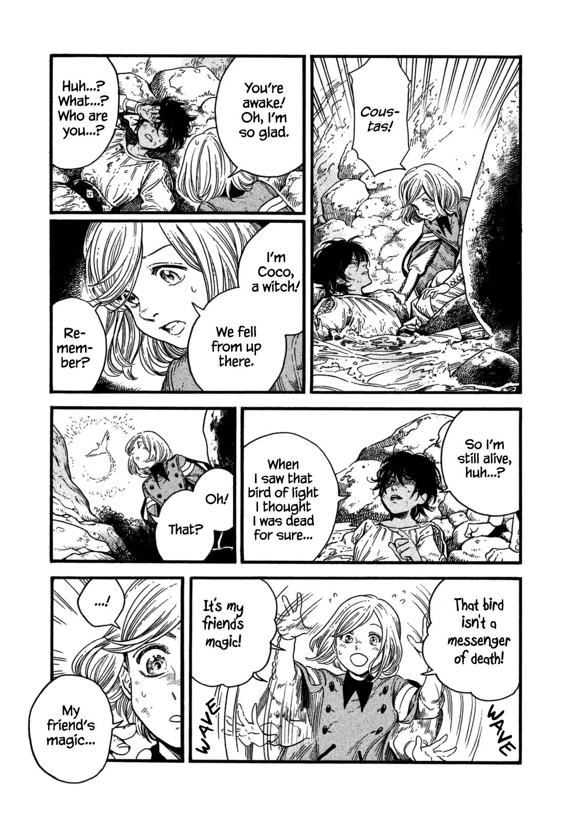 Witch Hat Atelier chapter 11 page 11