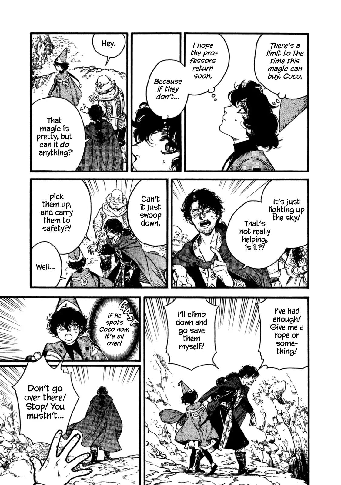 Witch Hat Atelier chapter 11 page 13