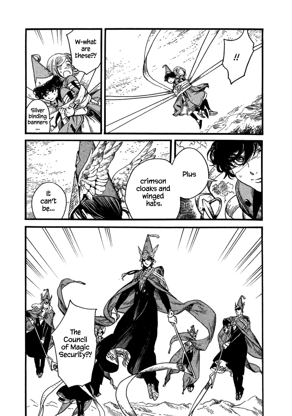 Witch Hat Atelier chapter 11 page 21