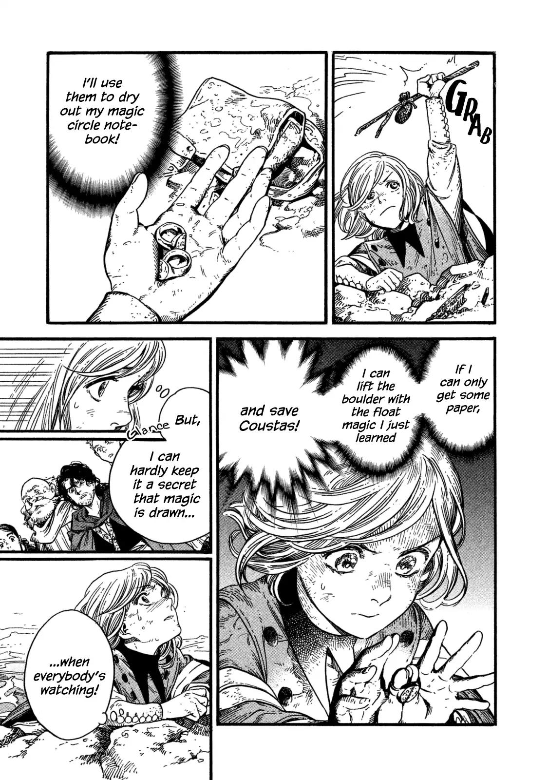 Witch Hat Atelier chapter 11 page 3