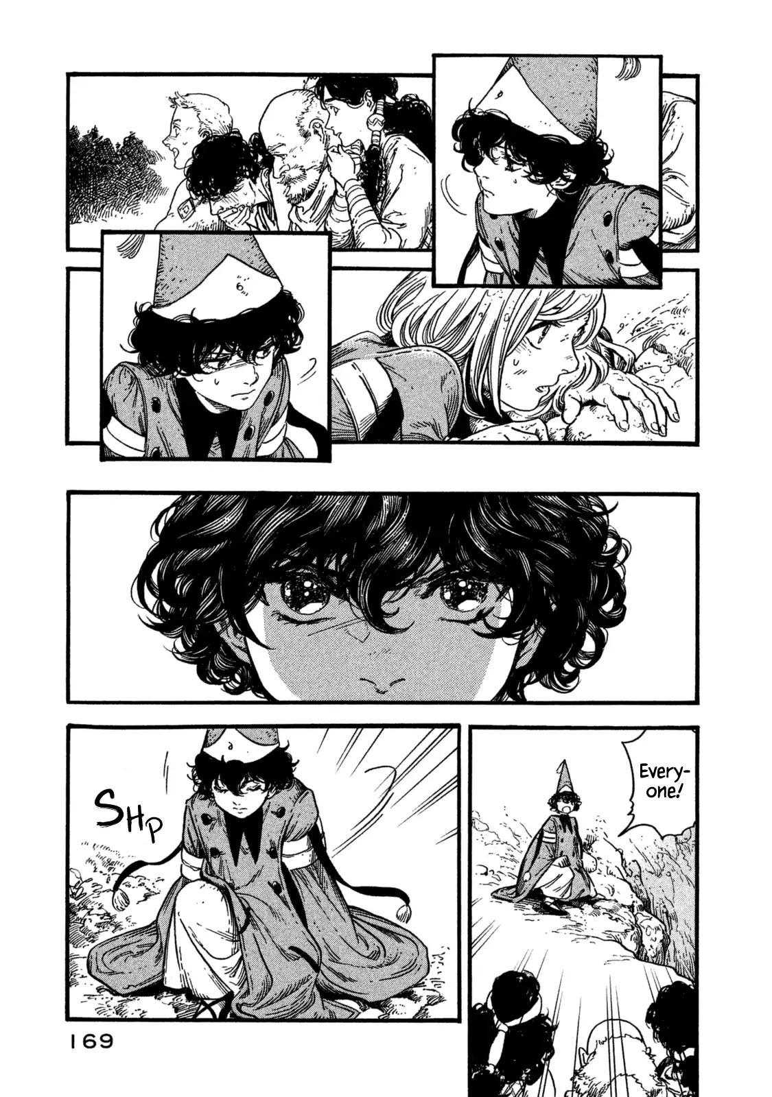 Witch Hat Atelier chapter 11 page 5