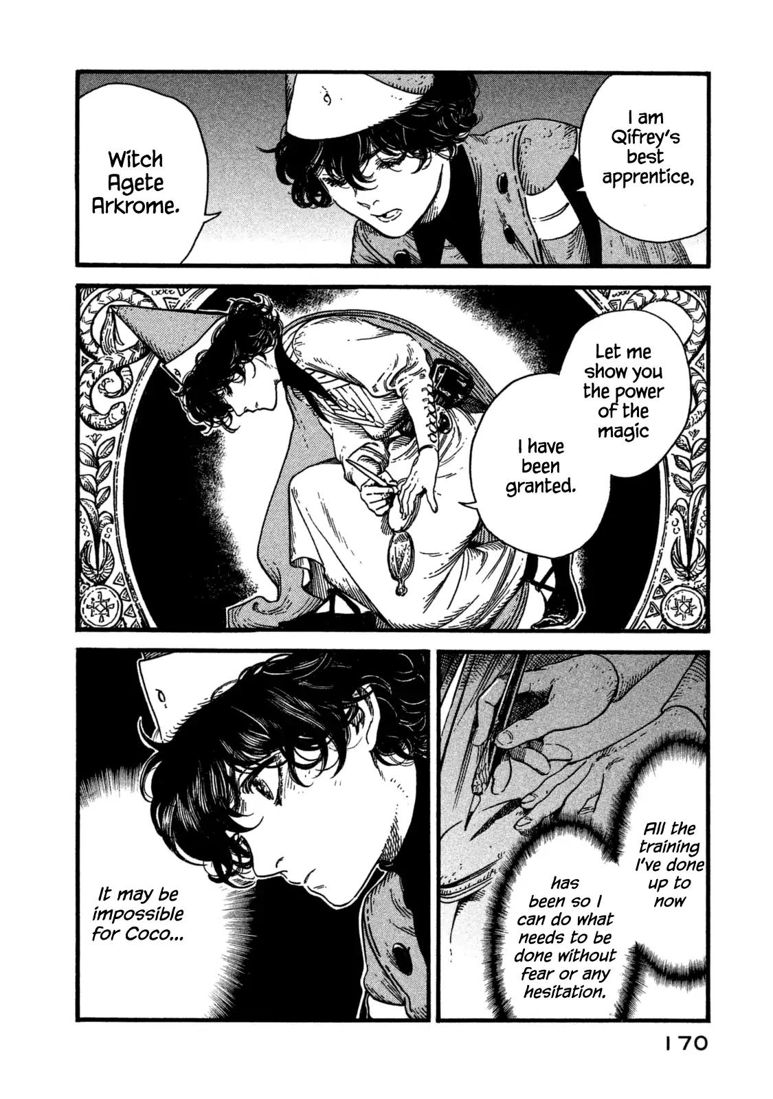 Witch Hat Atelier chapter 11 page 6