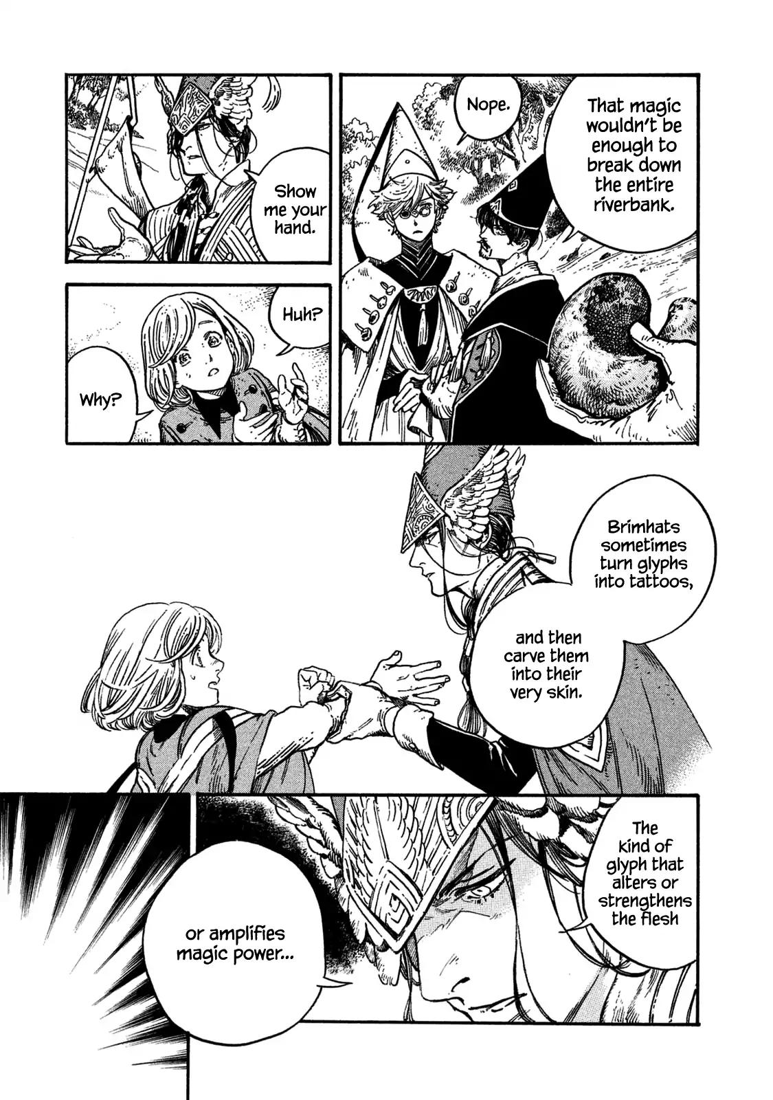 Witch Hat Atelier chapter 12 page 17