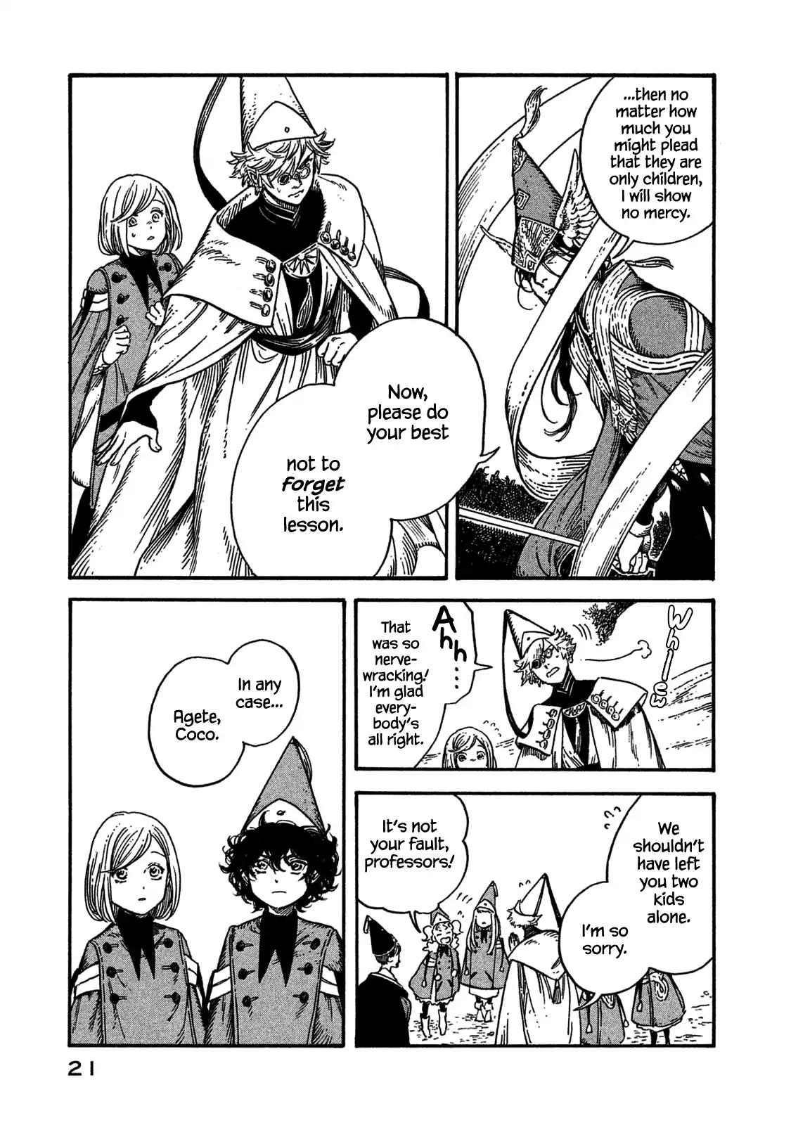 Witch Hat Atelier chapter 12 page 19
