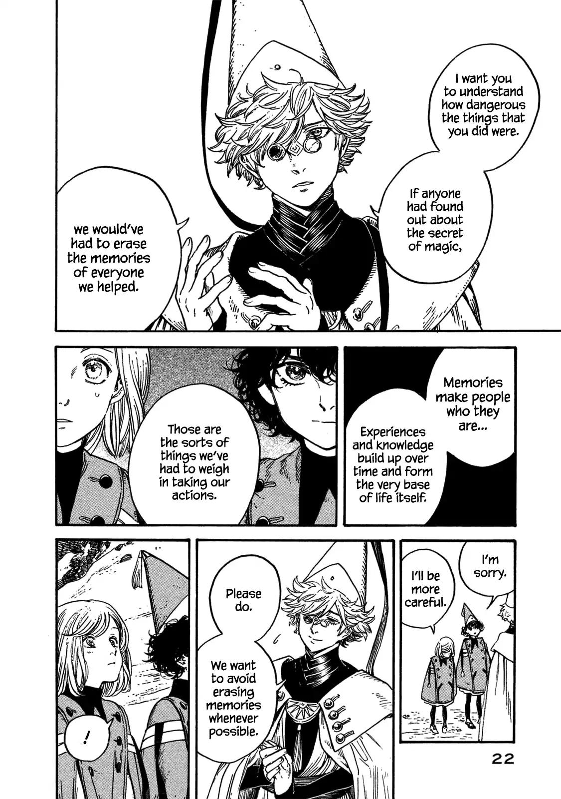 Witch Hat Atelier chapter 12 page 20