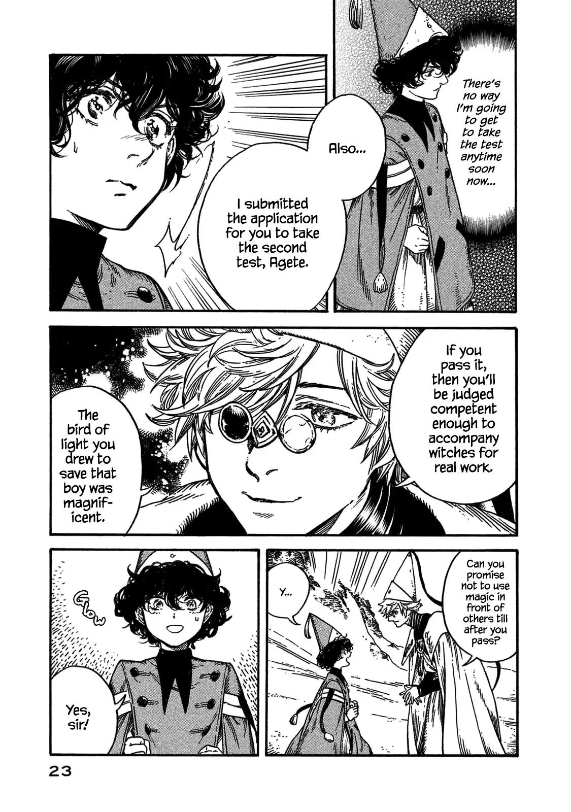 Witch Hat Atelier chapter 12 page 21