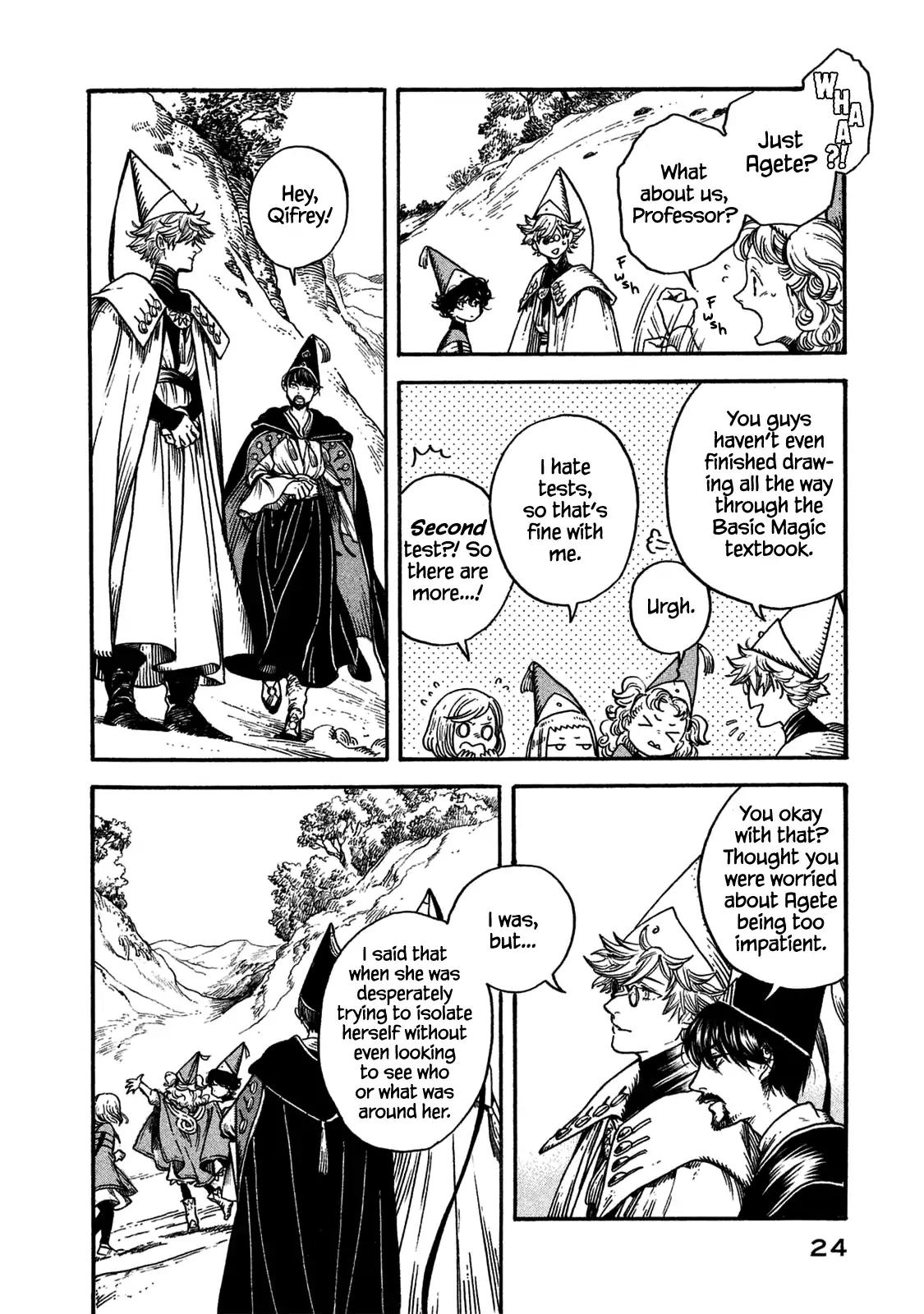 Witch Hat Atelier chapter 12 page 22