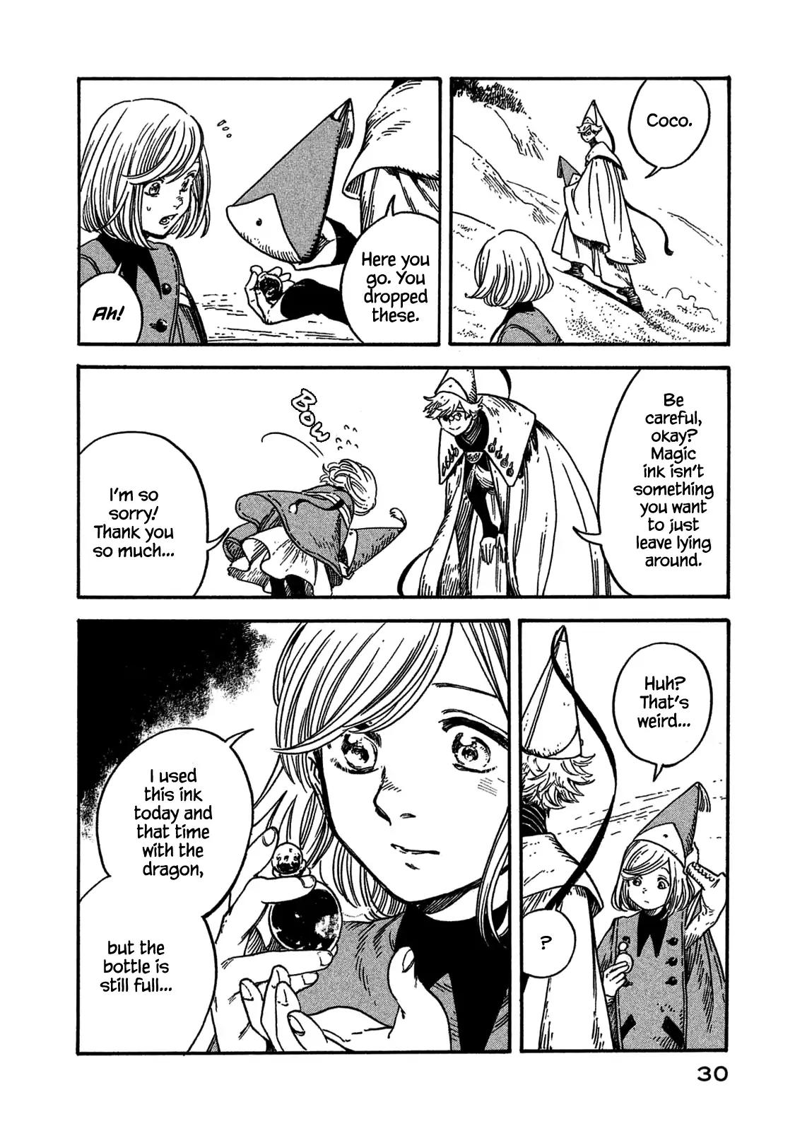 Witch Hat Atelier chapter 12 page 28