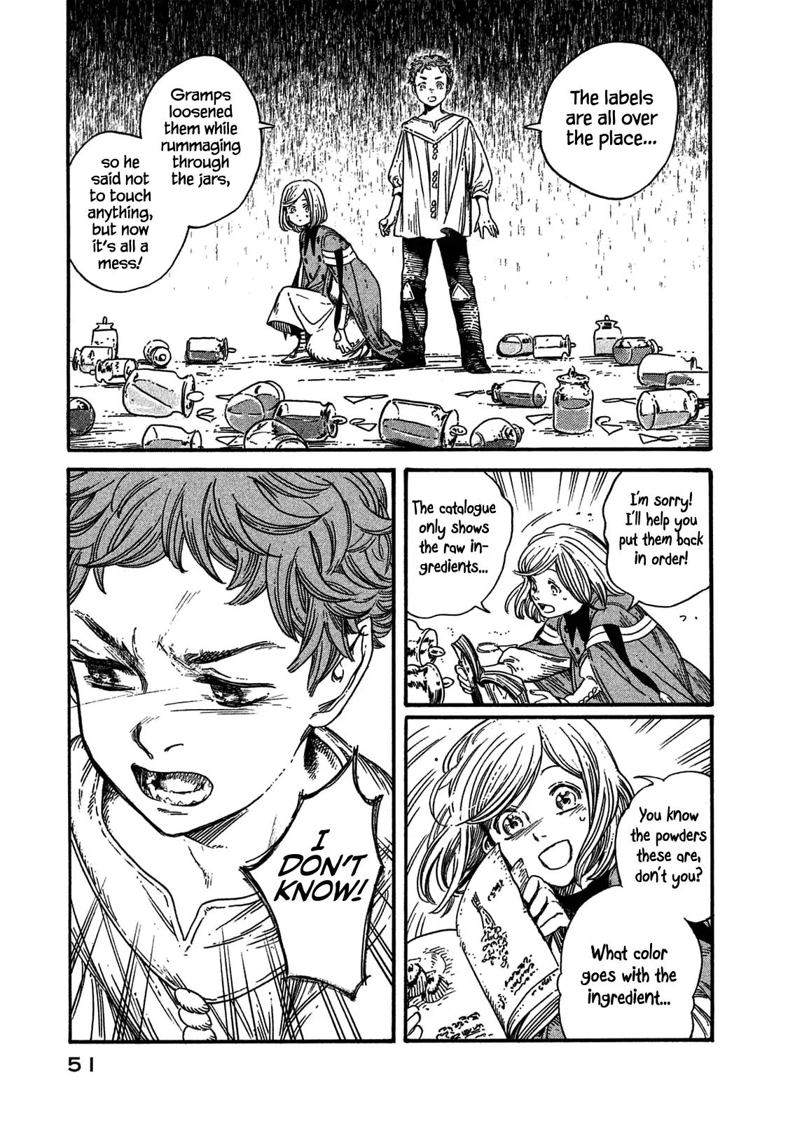 Witch Hat Atelier chapter 13 page 17
