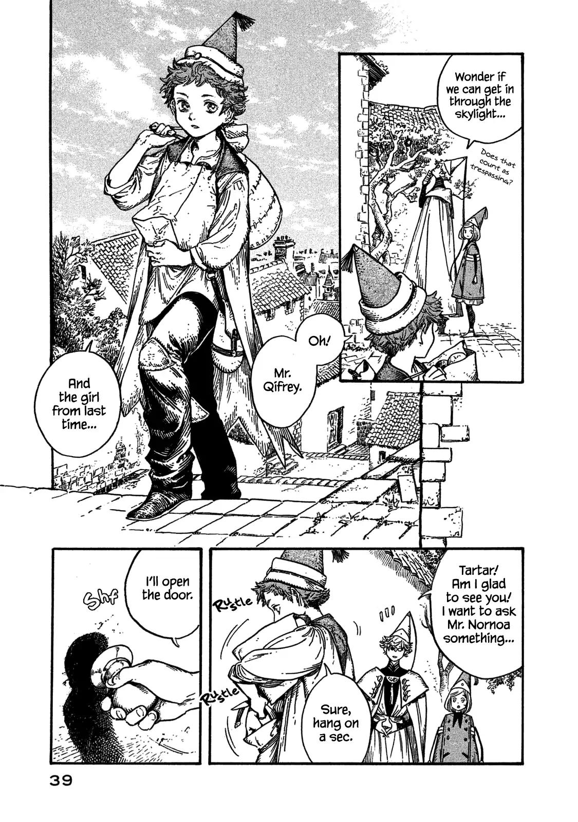 Witch Hat Atelier chapter 13 page 5