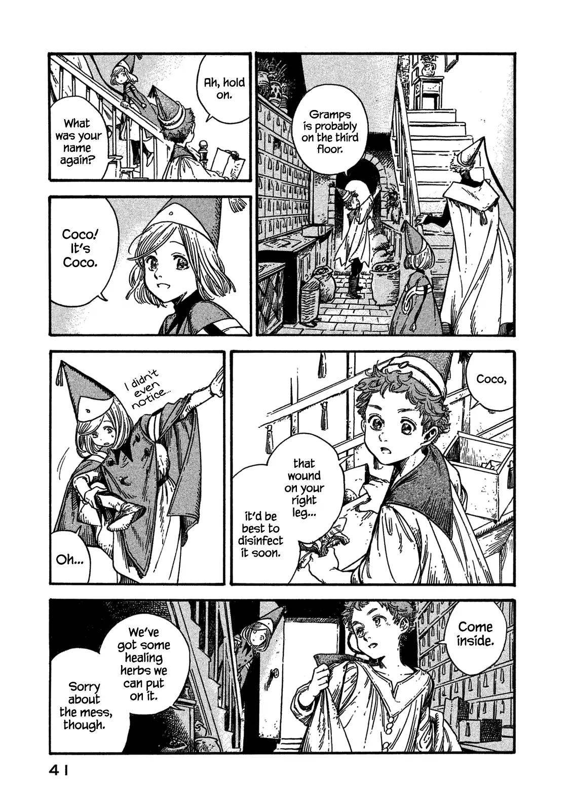 Witch Hat Atelier chapter 13 page 7
