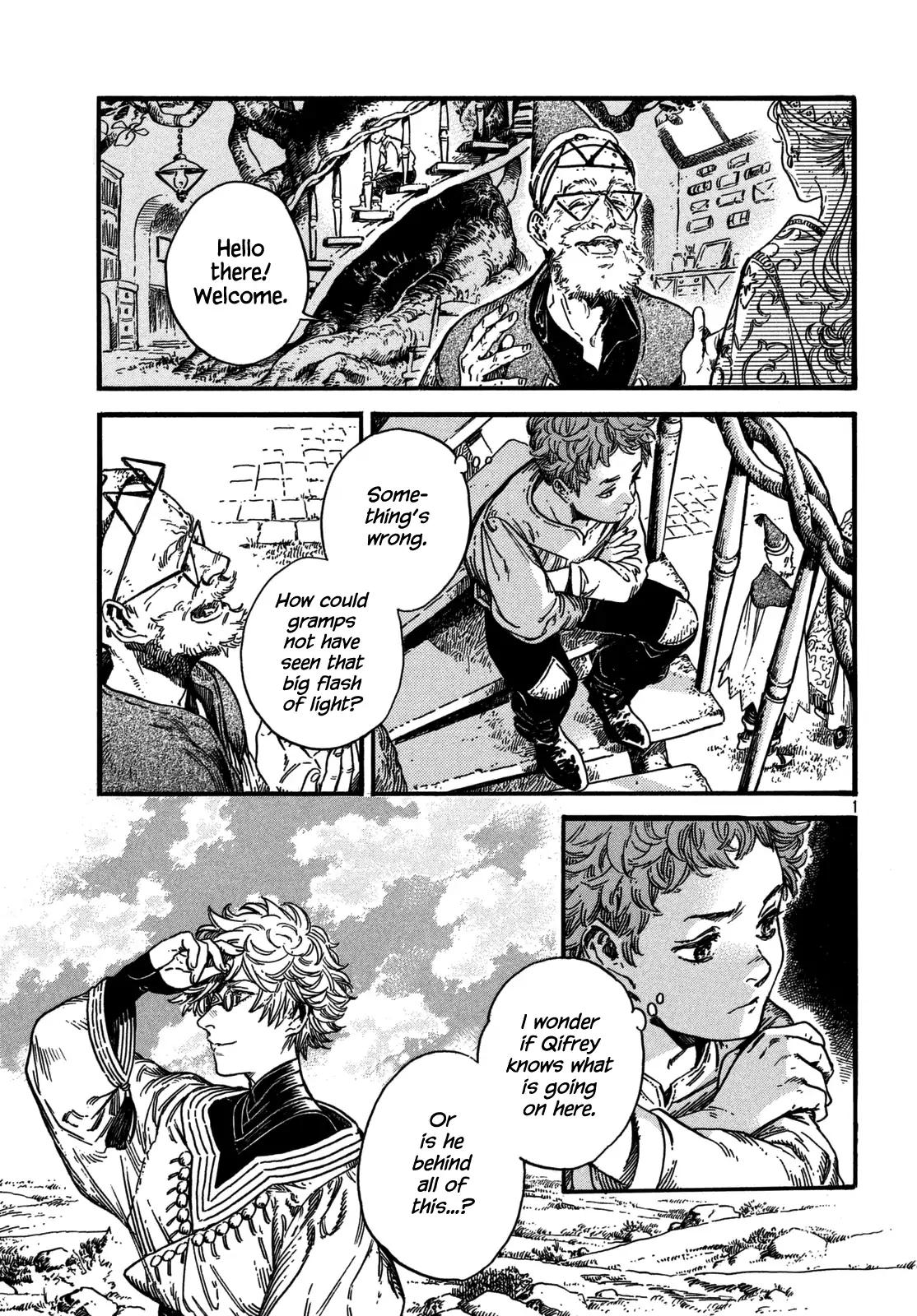 Witch Hat Atelier chapter 14 page 1