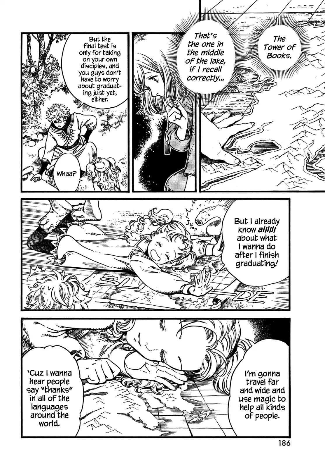 Witch Hat Atelier chapter 14 page 10