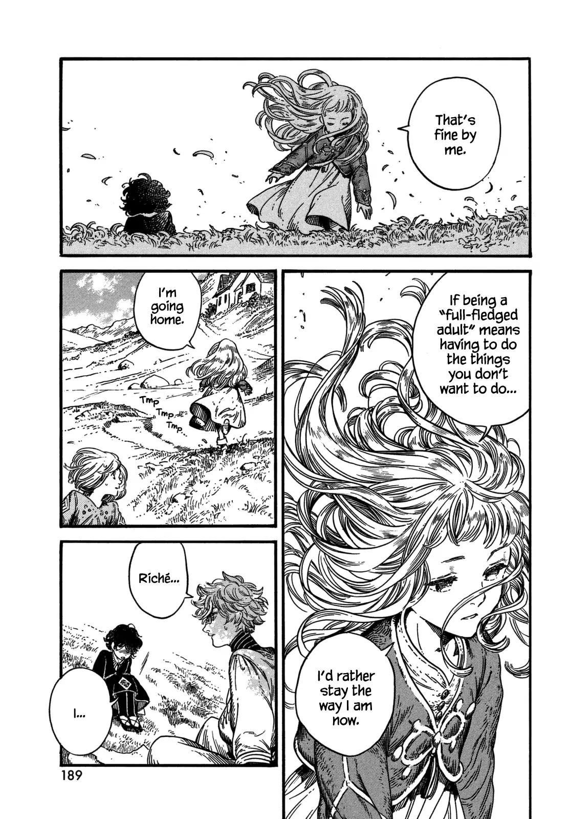 Witch Hat Atelier chapter 14 page 13