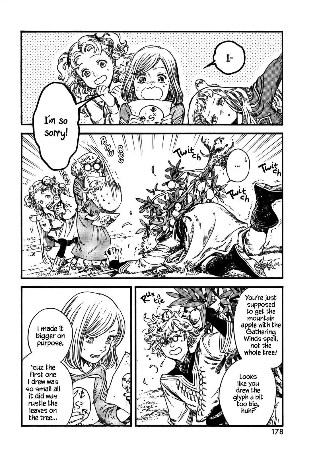 Witch Hat Atelier chapter 14 page 3