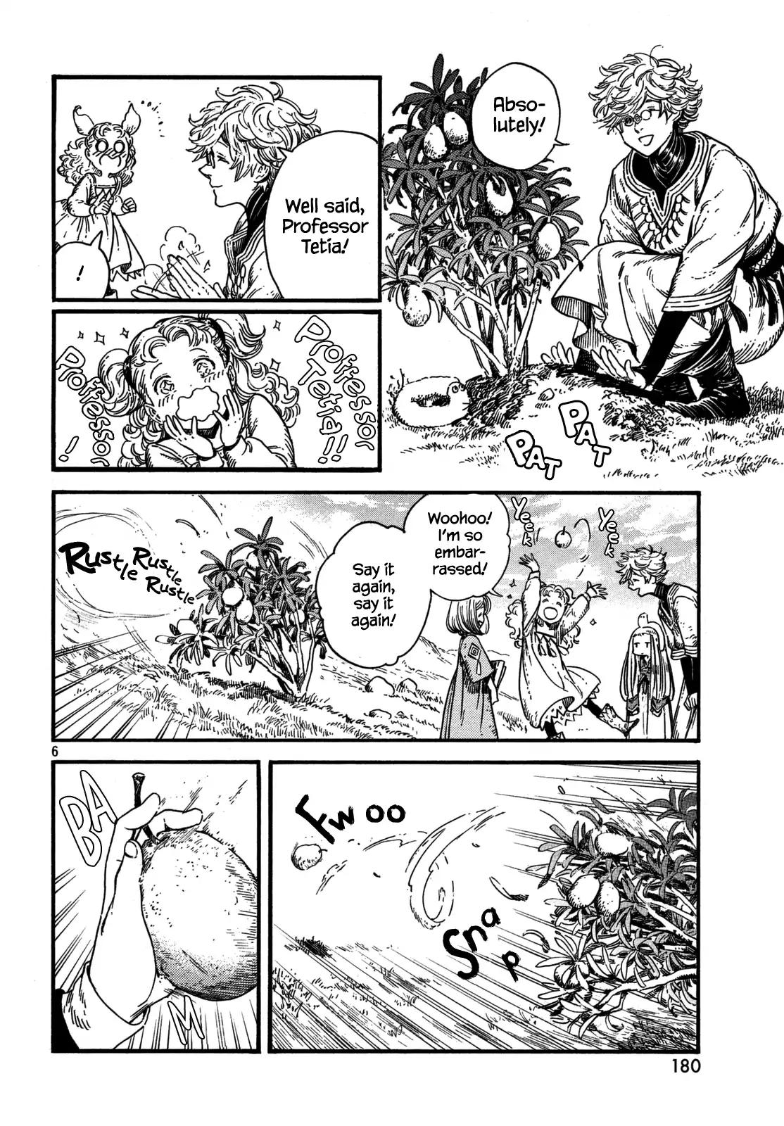 Witch Hat Atelier chapter 14 page 5