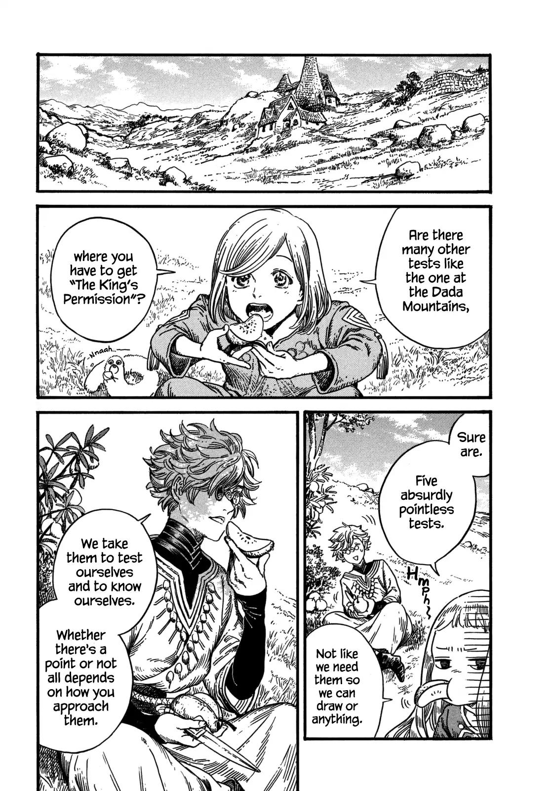 Witch Hat Atelier chapter 14 page 7
