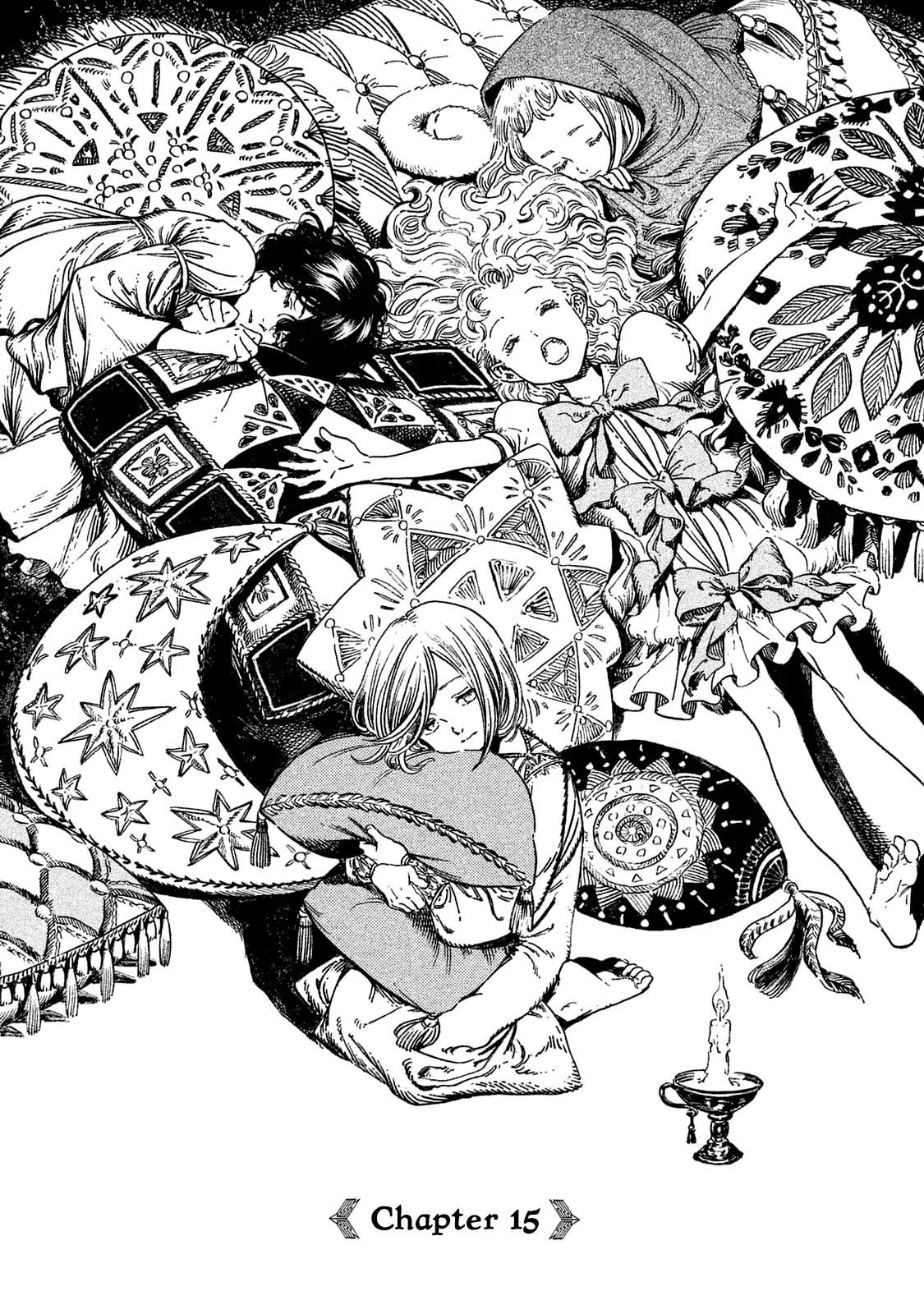 Witch Hat Atelier chapter 15 page 1