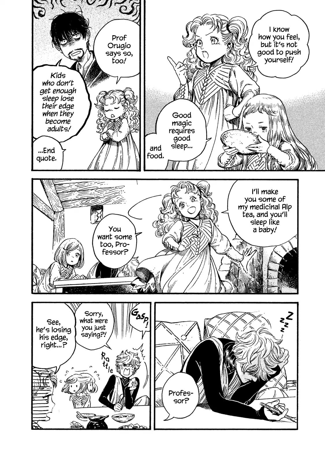 Witch Hat Atelier chapter 15 page 14