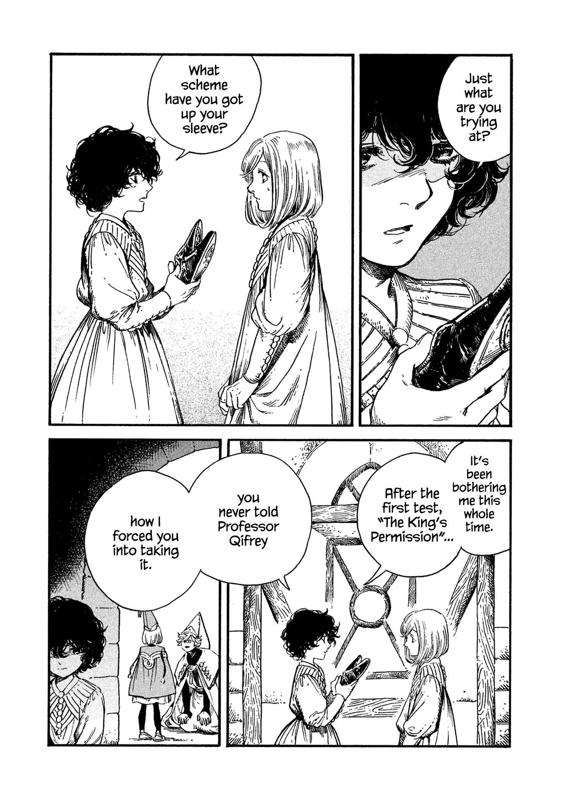 Witch Hat Atelier chapter 15 page 19