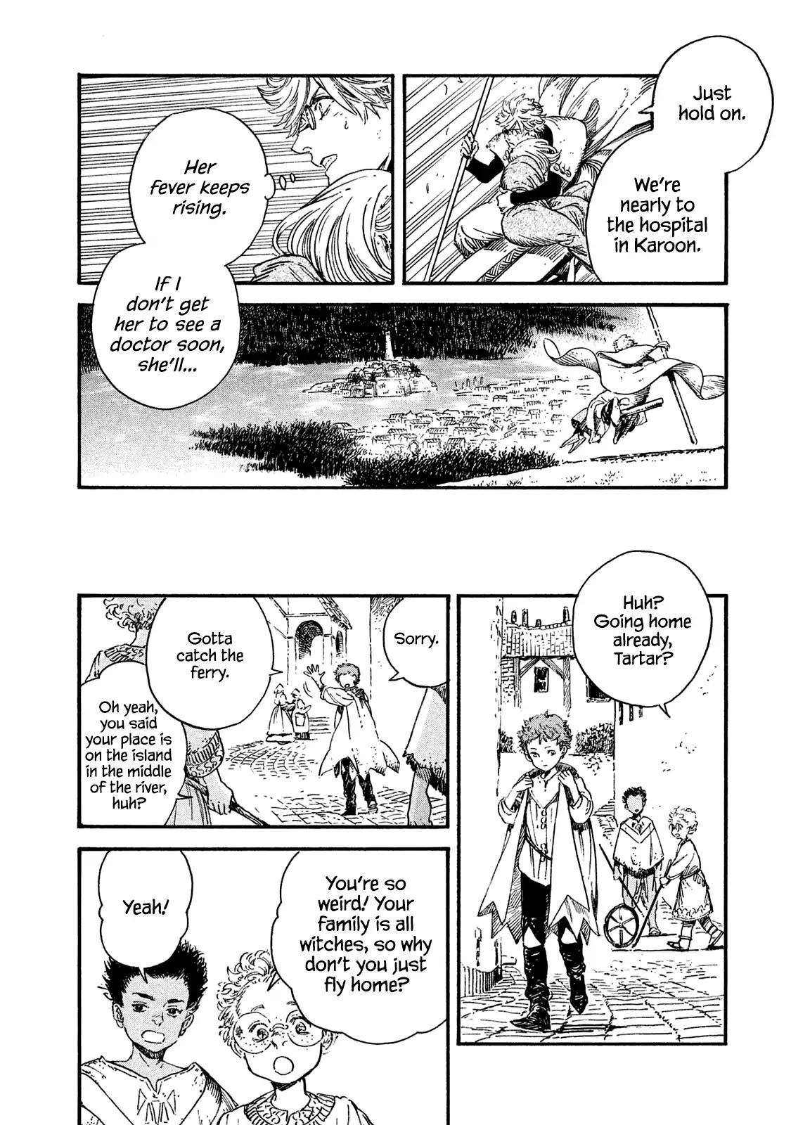 Witch Hat Atelier chapter 15 page 28
