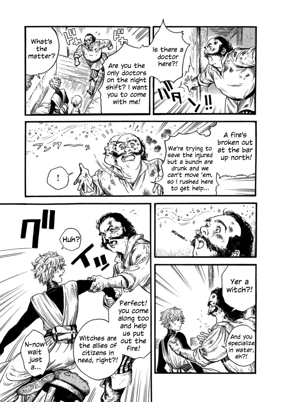 Witch Hat Atelier chapter 16 page 11