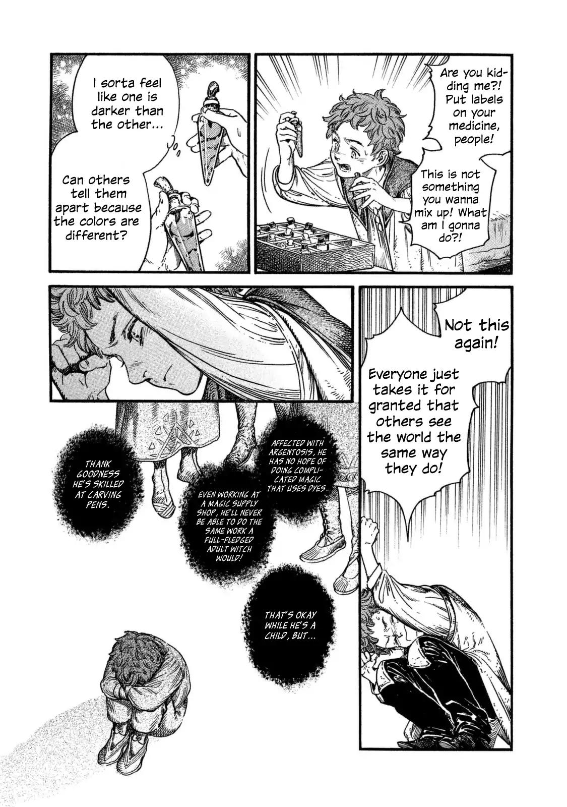 Witch Hat Atelier chapter 16 page 17