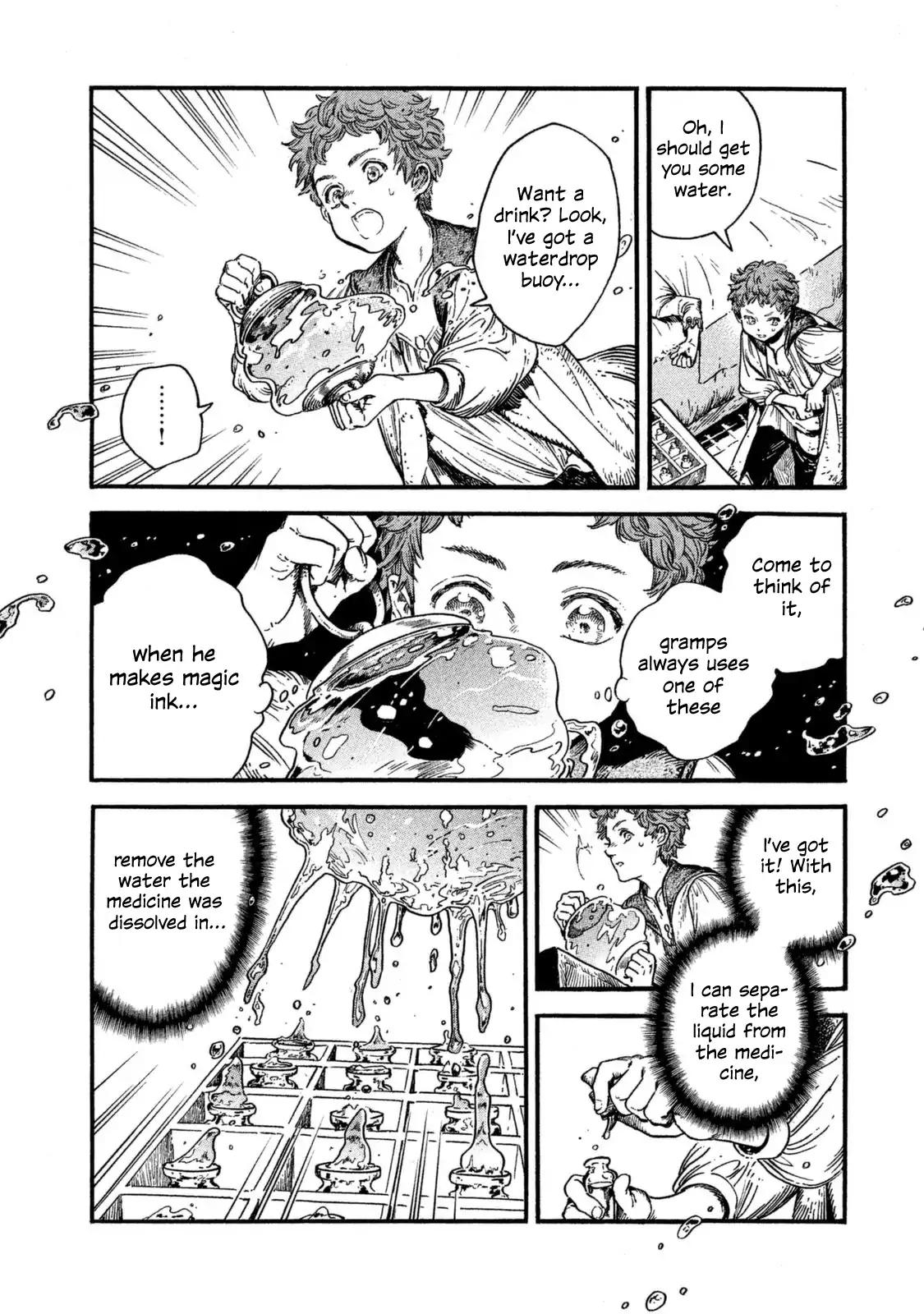 Witch Hat Atelier chapter 16 page 20
