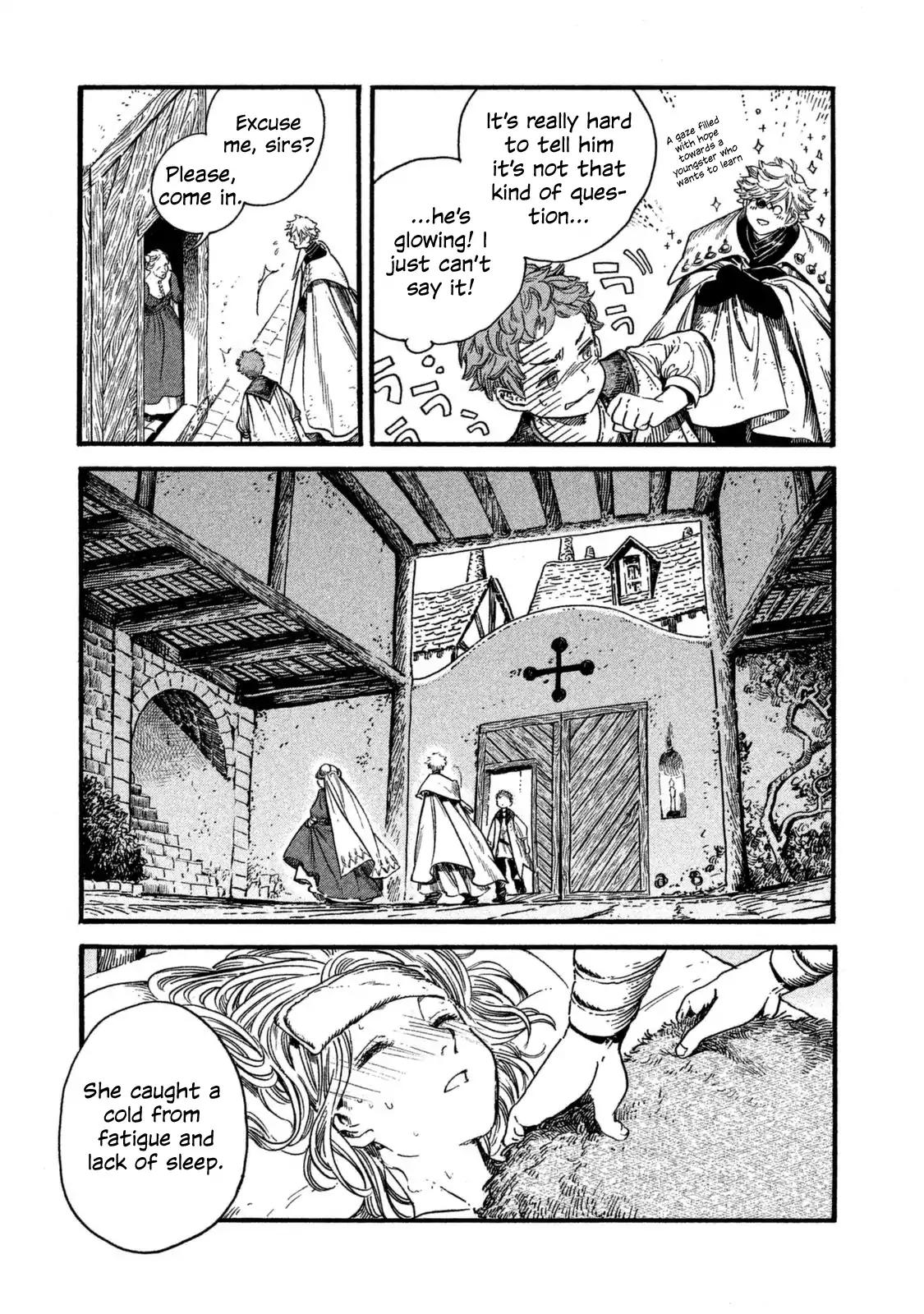 Witch Hat Atelier chapter 16 page 3