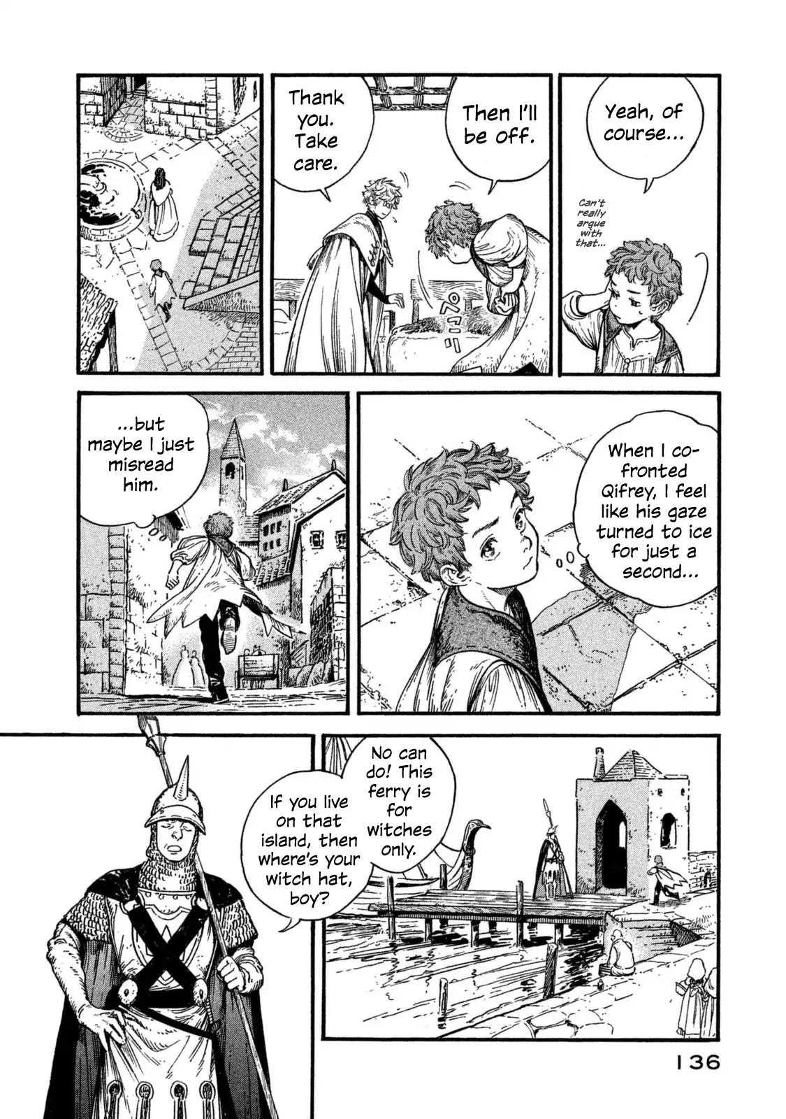 Witch Hat Atelier chapter 16 page 8