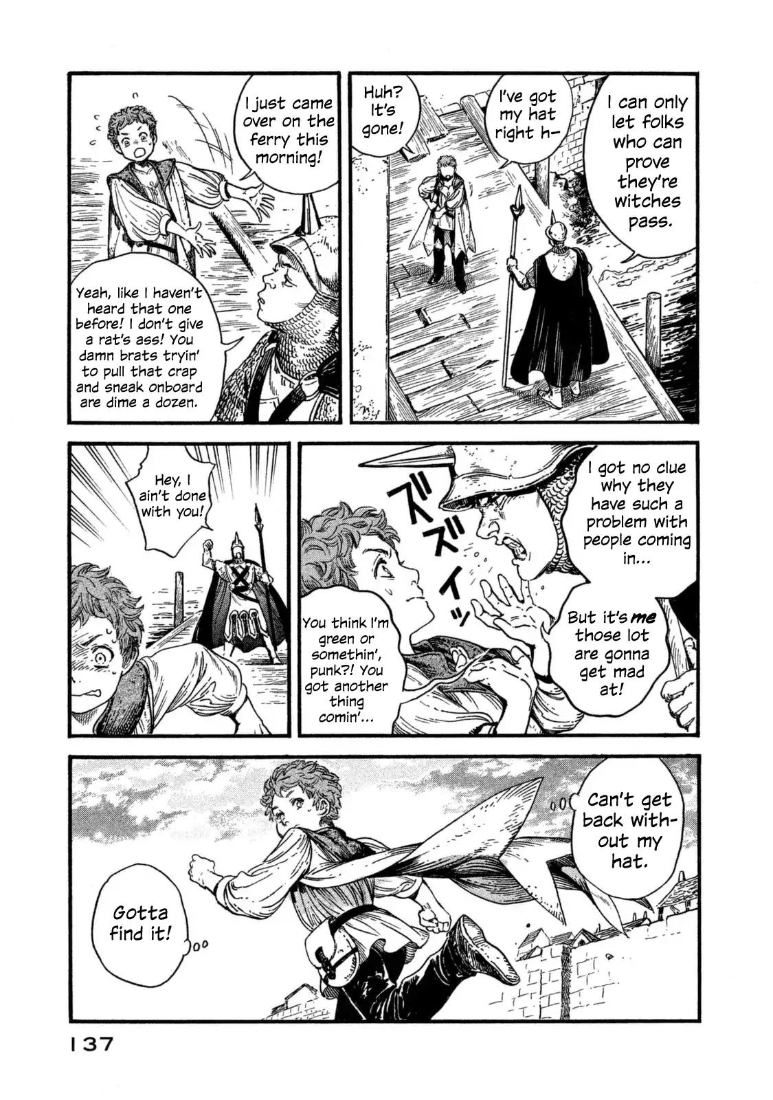 Witch Hat Atelier chapter 16 page 9