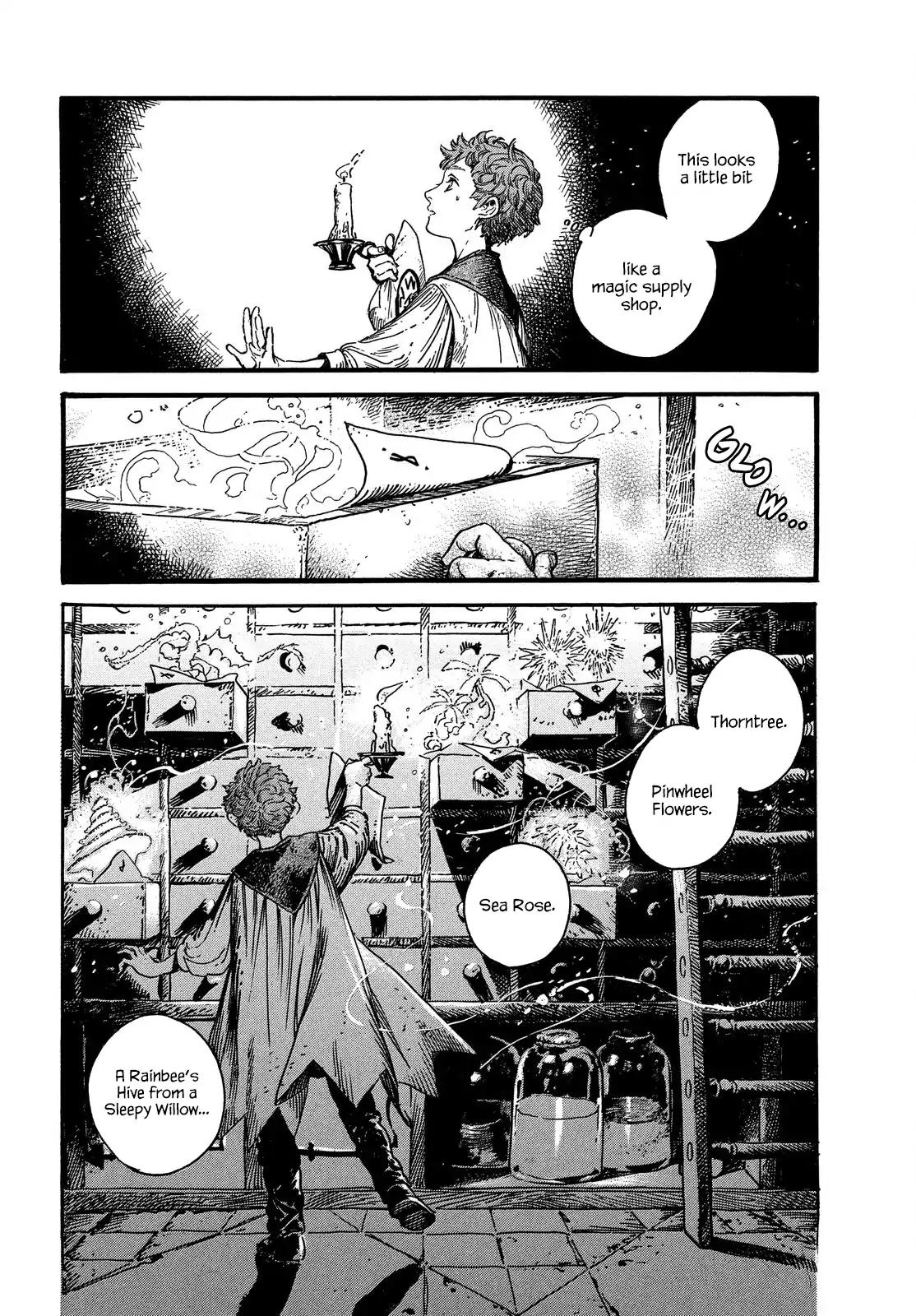Witch Hat Atelier chapter 17 page 12
