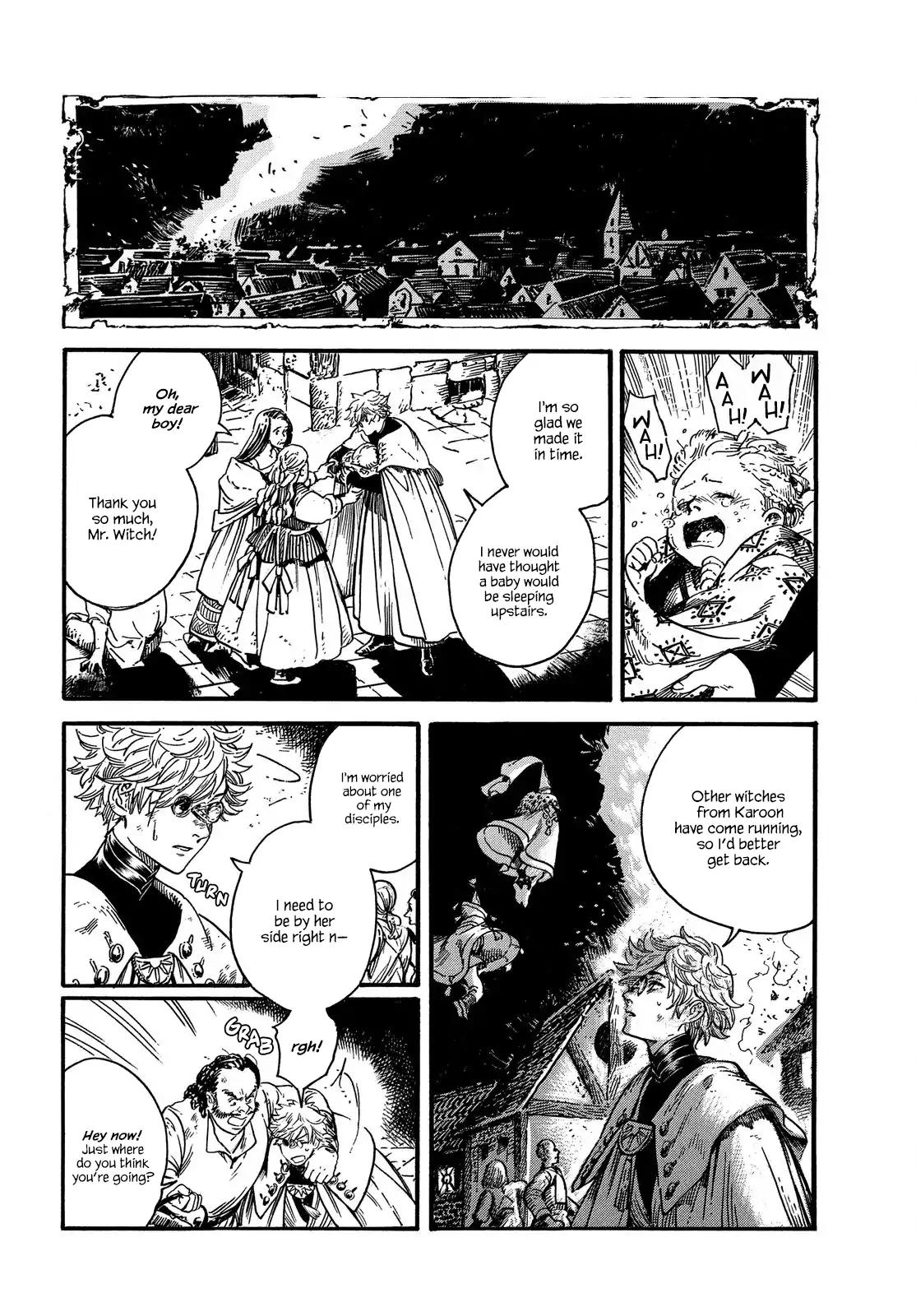 Witch Hat Atelier chapter 17 page 18