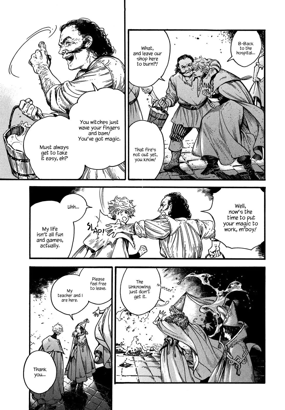 Witch Hat Atelier chapter 17 page 19