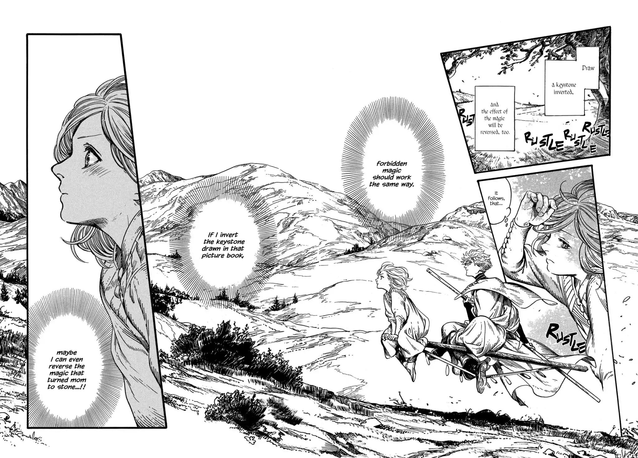 Witch Hat Atelier chapter 17 page 30