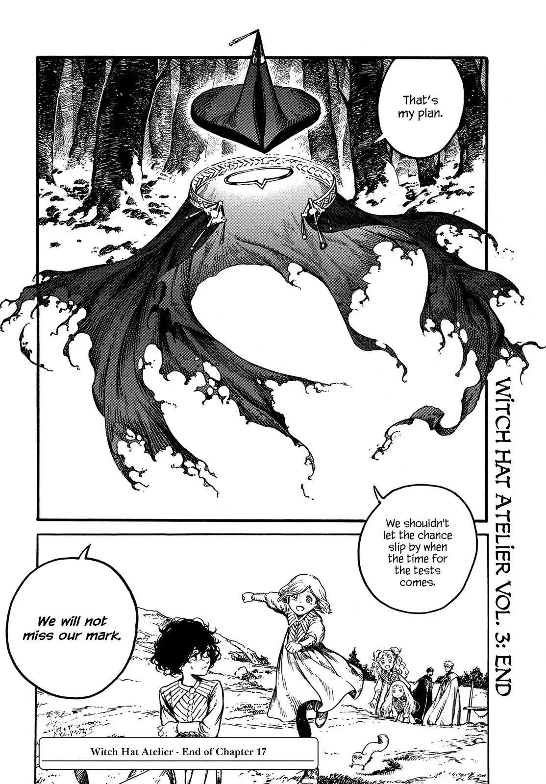 Witch Hat Atelier chapter 17 page 33