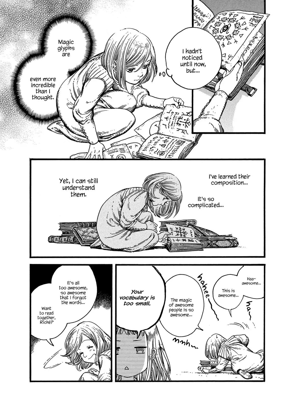 Witch Hat Atelier chapter 18 page 11