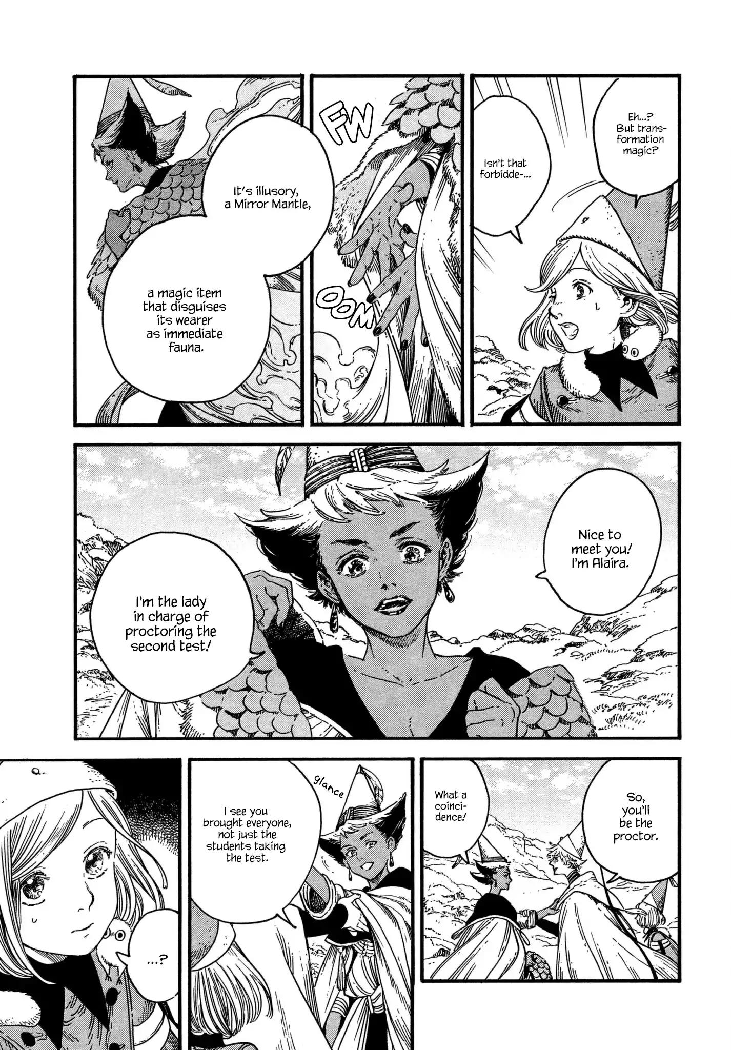 Witch Hat Atelier chapter 19 page 11