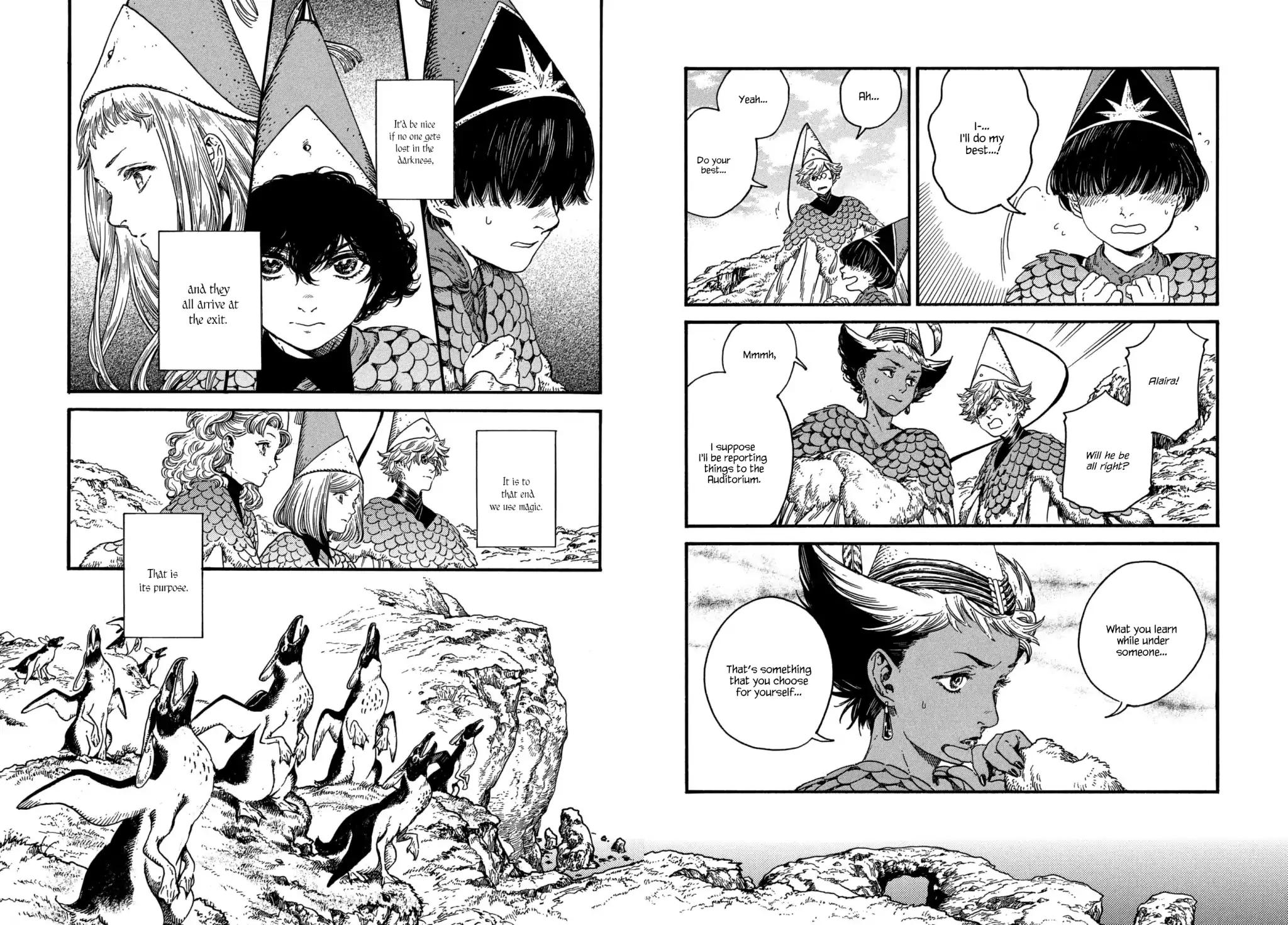 Witch Hat Atelier chapter 19 page 24