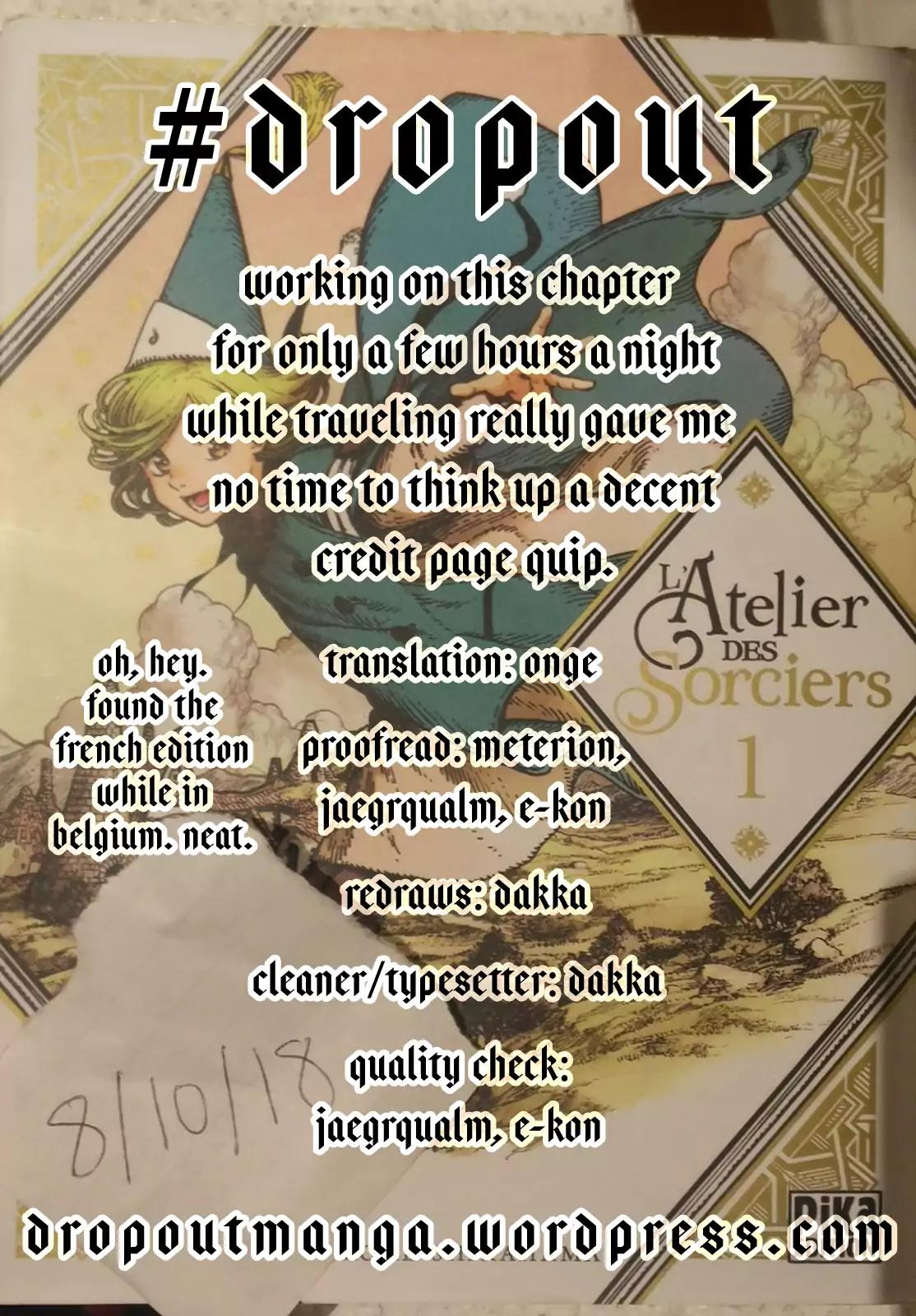 Witch Hat Atelier chapter 19 page 29