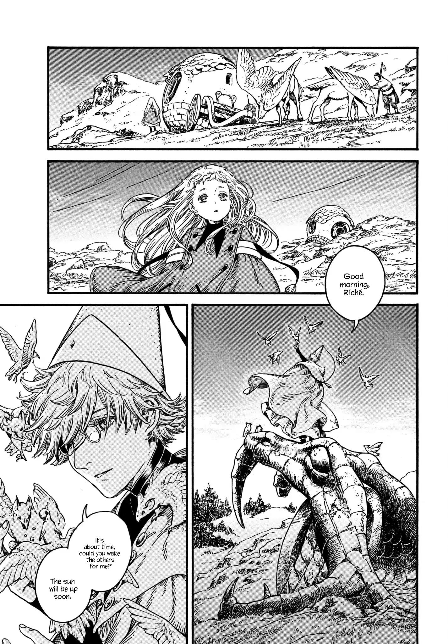 Witch Hat Atelier chapter 19 page 5