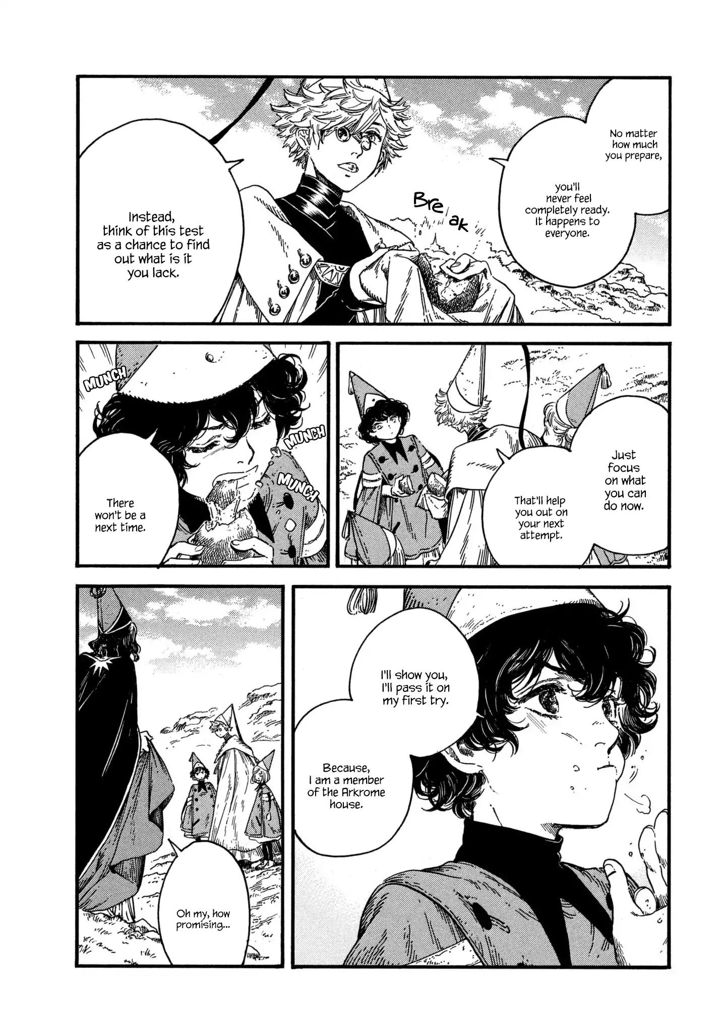 Witch Hat Atelier chapter 19 page 7