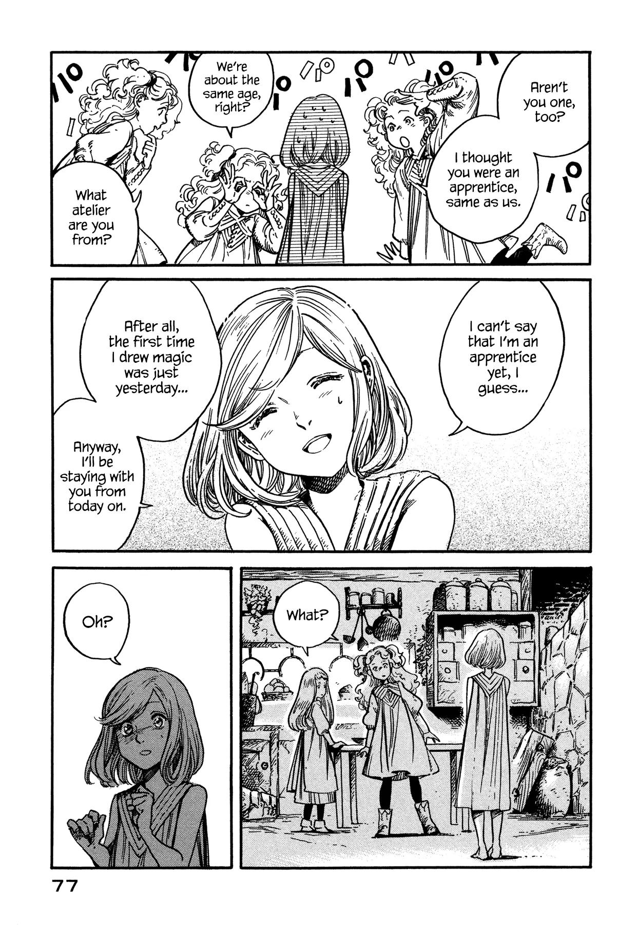 Witch Hat Atelier chapter 2 page 10