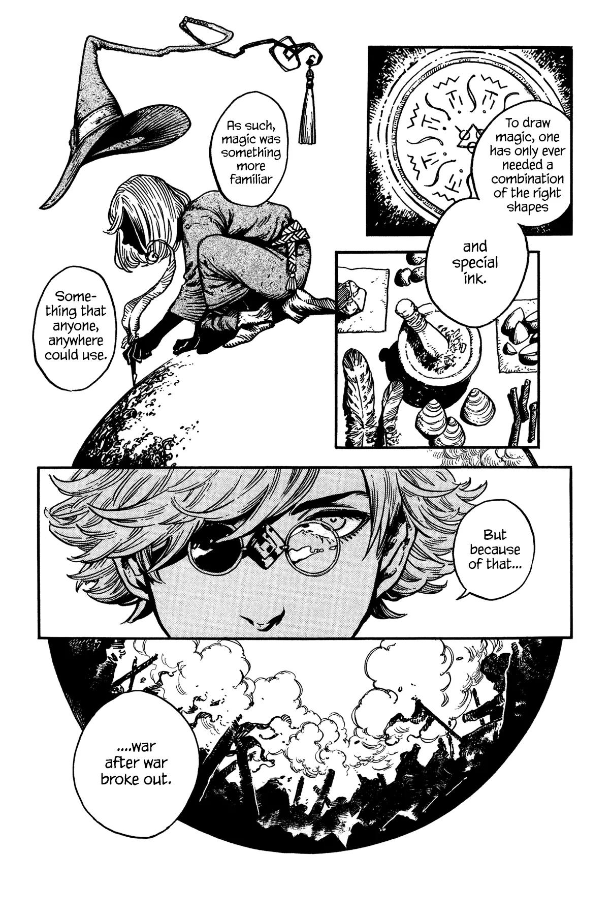 Witch Hat Atelier chapter 2 page 13