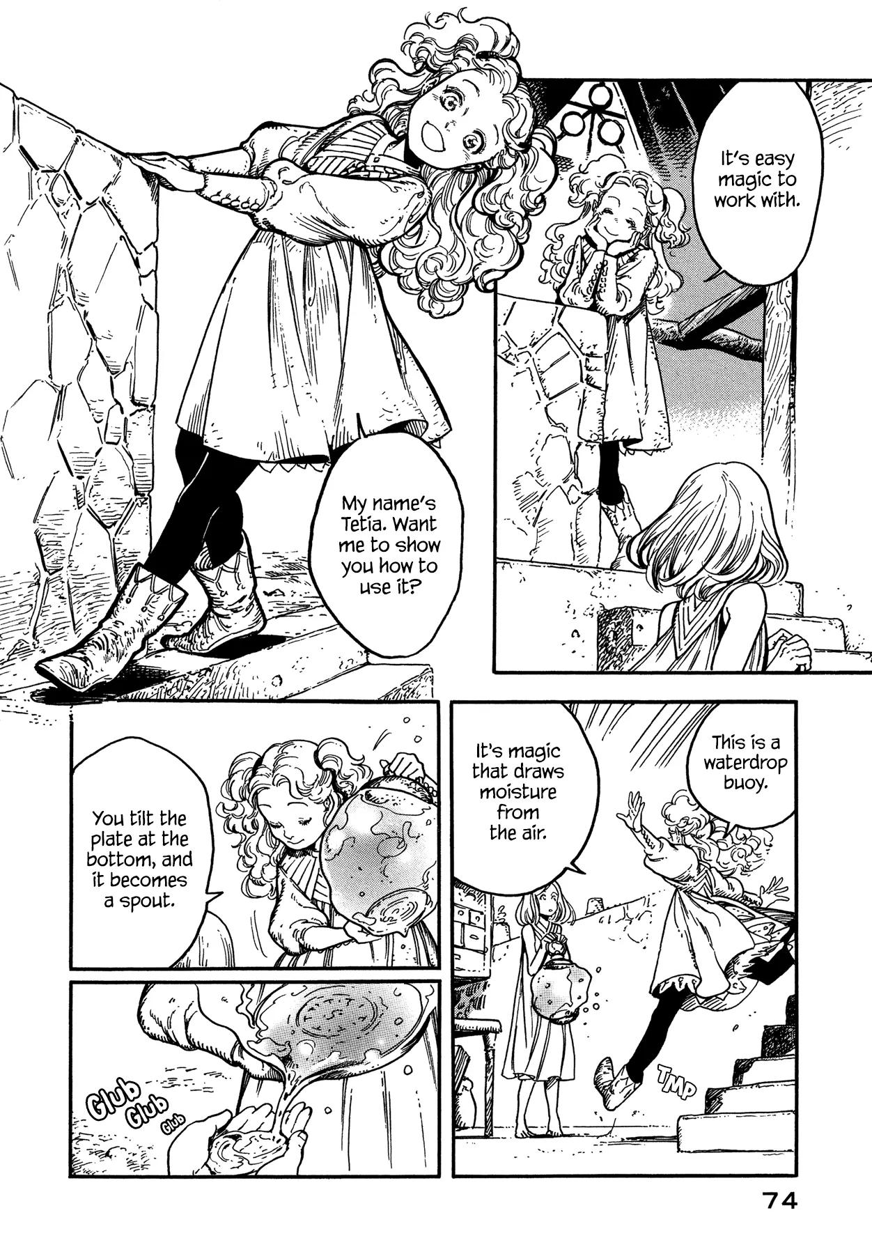 Witch Hat Atelier chapter 2 page 7